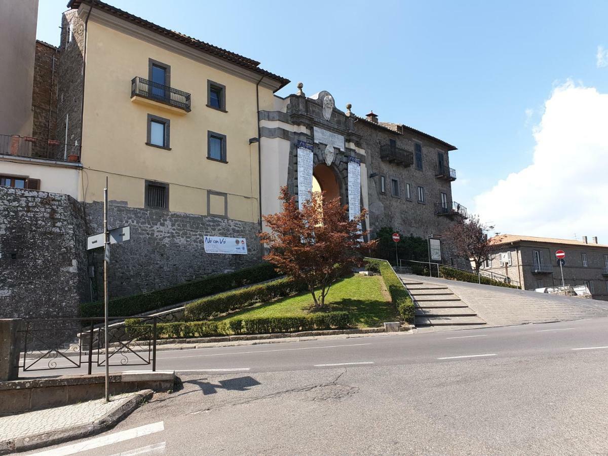 Palazzo Ricca Guarducci 2 Apartment Монтефиасконе Екстериор снимка